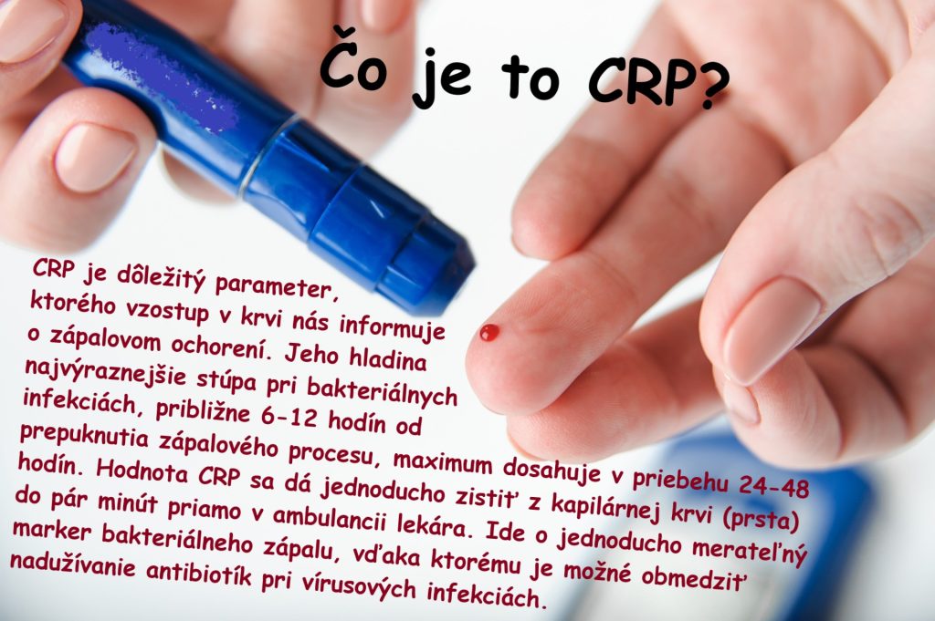 crp - bakteria alebo virus, naduzivanie antibiotik, antibiotika, vysoke crp, meranie crp, co je to crp, na co je dobre crp, meranie crp v ambulancii , crp u pediatra, pediater, vceobecny lekar